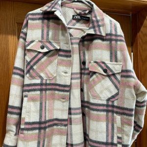 Zara Flannel Shacket